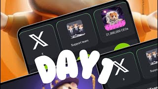 Day 1 Hamster Kombat Daily Card Combo 5 Million Coins received Step by Step Process [upl. by Saeger]