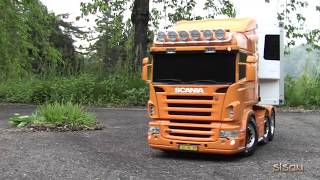 SCANIA TAMIYA 6x2 RC ver2013 05 [upl. by Ginnifer]