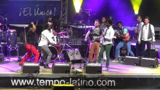 HERENCIA DE TIMBIQUI  EXTRAIT LIVE 2 FESTIVAL TEMPO LATINO 2014 [upl. by Alihet247]