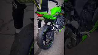 kawasaki zx25r exhaust sound 🥶😱🥵 [upl. by Eurydice33]