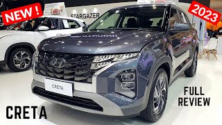 2024 Hyundai Creta Premium SUV  Panoramic Sunroof Latest Features Interiors  Hyundai Creta 2024 [upl. by Cromwell336]