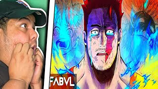 ENDEAVOR RAP quotDie Togetherquot  FabvL amp DizzyEight My Hero Academia REACTION [upl. by Bove814]