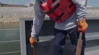 On Deck Working Aboard an Ingram Towboat [upl. by Kcid]