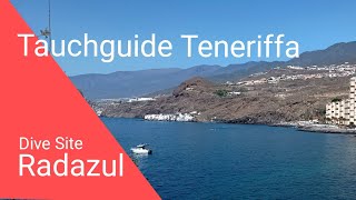 Tauchen Teneriffa DiveSite Radazul [upl. by Verlie934]