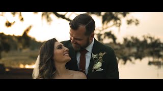 Lindsey and Garrett’s Cheery Wedding Film from Mount Pleasant South Carolina [upl. by Ahsitam]