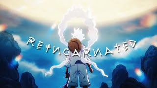 REINCARNATED  Kendrick Lamar One Piece Edit [upl. by Iteerp627]