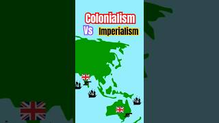 ⚔️ Colonialism Vs Imperialism ⚓️ What is Colonialism What is Imperialism colonization history [upl. by Wickman]