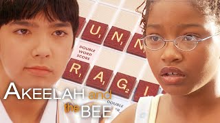 Akeelah and Dylan Play Scrabble Scene  Akeelah and the Bee [upl. by Odnalref]