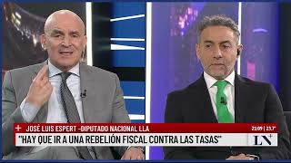 📺 quot¿Por qué tienen que cobrar tasas los municipiosquot  Espert con Majul  LN  27102024 [upl. by Rogozen]