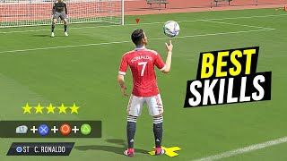 FIFA 22  quotBESTquot SKILL MOVES TUTORIAL  EFFECTIVE SKILLS [upl. by Haerle378]