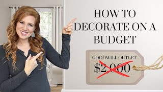 🏡GOODWILL BINS • HOME DECOR HAUL • THRIFTING • DECORATING IDEAS [upl. by Gaiser243]