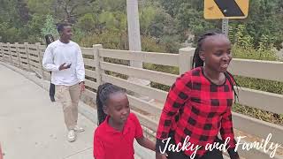 Hiking to the Griffith Observatory Los Angeles California [upl. by Goldstein]