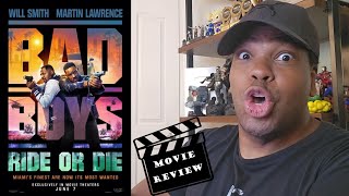 Bad Boys Ride or Die  Movie Review [upl. by Glimp481]