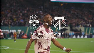 The rivalry continues Timbers travel to face Seattle [upl. by Lammond]