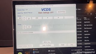 How to VCDS Reset Basic Settings of DSG 70AM  PoloVentoVirtusSlaviaRapid HindiEnglish [upl. by Espy]