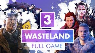 Wasteland 3  FULL GAME  Main Story CUT  in 4k 60 FPS on PC [upl. by Steep]