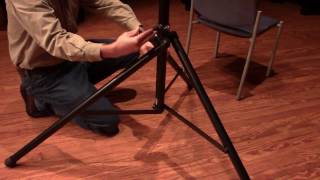 How to set up speaker stands [upl. by Nimesh134]