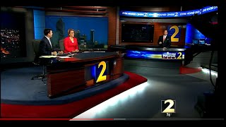 WSB ABC Atlanta 1100pm Montage August 2011 [upl. by Redienhcs]