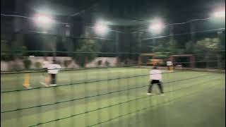 Team Amleshwar Vs Shivam Vidyapeeth Box Cricket Match ।। Innings First Ball Hit For Six ।। Tikeshh [upl. by Vanni]