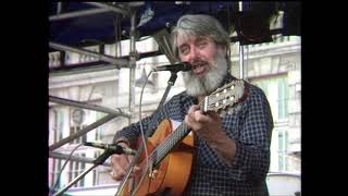 Dicey Reilly  The Dubliners featuring Ronnie Drew  Live at Celtic Folk Festival Vienna 1980 [upl. by Gurias]