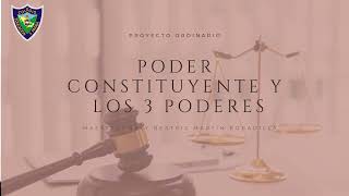 examen ordinario poder constituyente y 3 poderes [upl. by Llewen]