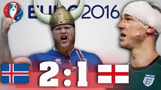 Jak ISLANDIA dotarła do ĆWIERĆFINAŁU EURO 2016 [upl. by Gereron]