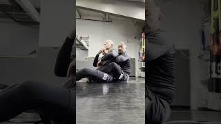 BJJ Back Attack  Attack The Kimura From The Back [upl. by Uria]