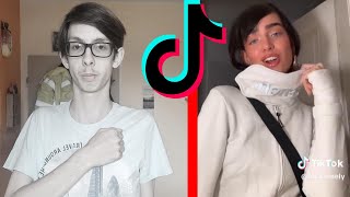 Benchjacken auf TIKTOK  Die schreckliche Jackenshow [upl. by Zenda]