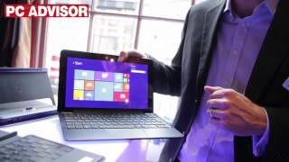 Dell Venue 11 Pro demonstration [upl. by Melone62]