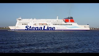 Stena Line Full guide 2015 oslo FrederikshavnFrederikshavnoslo [upl. by Kwarteng]