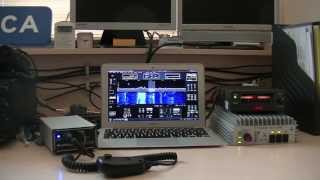 First use of my Flex 1500 SDR Transceiver [upl. by Onin37]