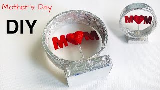 Mothers Day Gift Idea  Mothers Day Diy Gift  Mothers Day Craft At Home  Aluminum foil Craft [upl. by Ingunna]