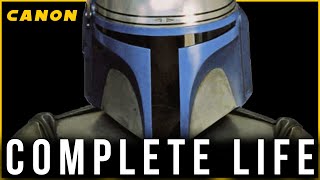 Jango Fett COMPLETE Life Canon 2020 [upl. by Atinnor]