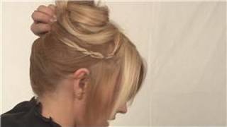 Updo Hairstyles  Up Do Hair Techniques [upl. by Alemahs]