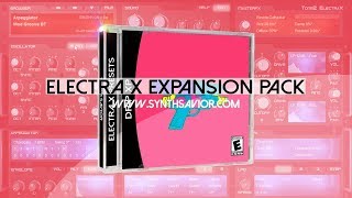 FREE Electra X Presets  Drip XP  Expansion Bank [upl. by Stanley]