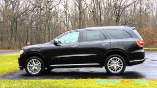 2015 Dodge Durango Citadel Preview [upl. by Tullius]