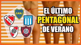 GLORIA AL VERANO  El último torneo veraniego donde se cruzaron los 5 grandes de Argentina [upl. by Eirelav]