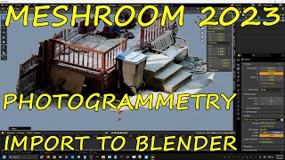 Create Realistic Objects Using Meshroom 2023 amp Import Them Into Blender [upl. by Yelahs]