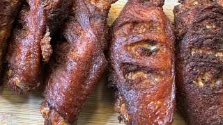 Haitian fried Chicken Recipe [upl. by Zetnwahs]