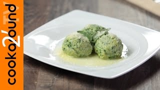 Gnudi Ricette primi piatti [upl. by Nevlin]