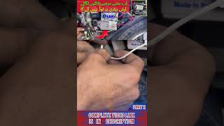 How to Increase Battery Current in Motorcycle khanhondacentre current repair viralreels viral [upl. by Lombardy]