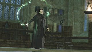 McGonagall vs Snape  Harry Potter and the Deathly Hallows Part 2 [upl. by Akceber]