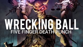 Five Finger Death Punch  Wrecking Ball  Sub Español [upl. by Brigitte559]