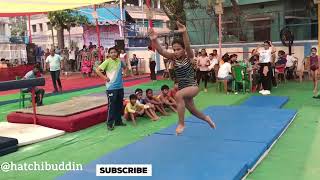 73rd West Bengal state gymnastics championship 2024 U10 [upl. by Deden]