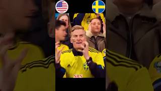 Sweden Vs USA Penalty Shootout World Cup shorts youtube football [upl. by Ynottirb92]