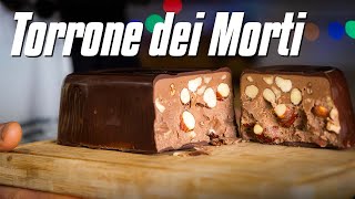 How to Make TORRONE DEI MORTI  Italian Nougat Recipe [upl. by Philips]