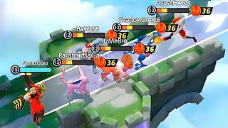 FLY TALONFFLAME IS ONE BEST FOR RANK PUSH 🔥😂 Talonflmae Guide Pokemon unite [upl. by Garbers346]