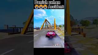 Danish zehen car accident🚘💥🚙 viral video freefire danishzehen freefire trending shortvideos [upl. by Etnwahs]