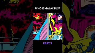 Who is GALACTUS Part 3  The New Super villain of Marvel Cinematic Universe marveluniverse [upl. by Madigan292]