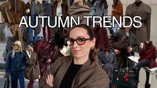 THE TOP AUTUMN FASHION TRENDS 2024  What to wear this Fall  Easy wearable fashion trends for Fall [upl. by Reste]